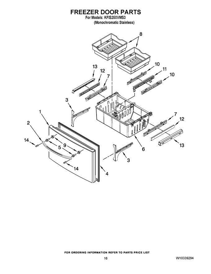 Diagram for KFIS25XVMS3