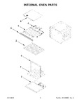 Diagram for 05 - Internal Oven Parts
