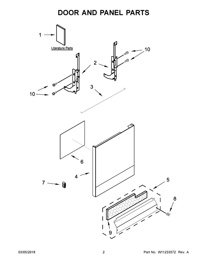 Diagram for WDF330PAHD2