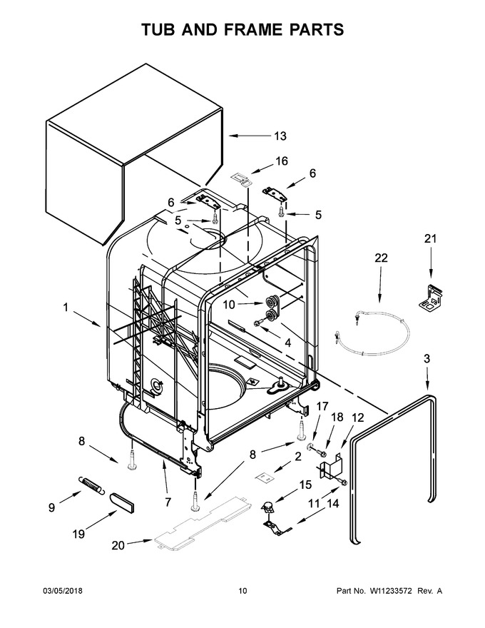 Diagram for WDF330PAHD2