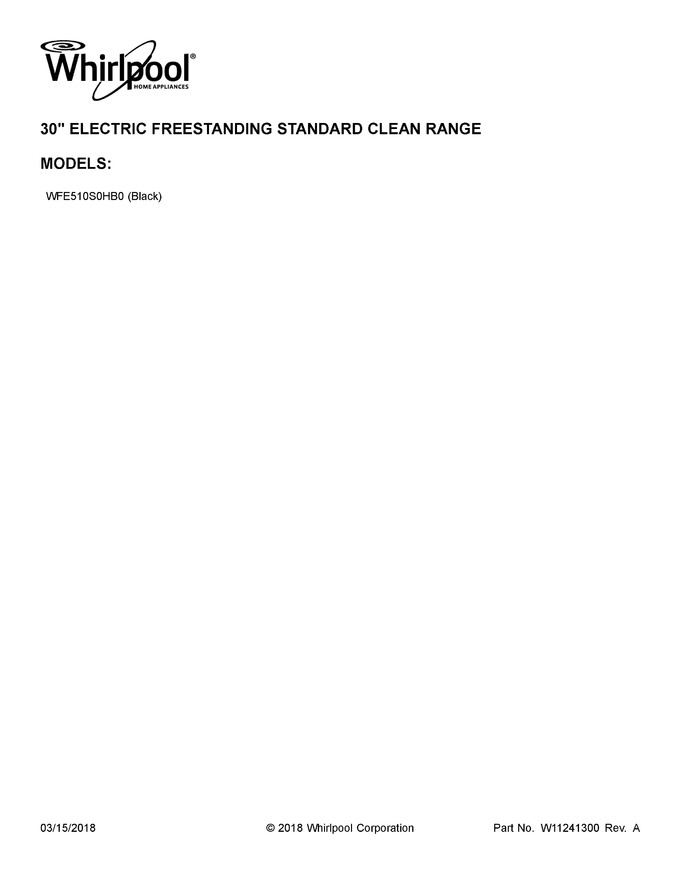 Diagram for WFE510S0HB0