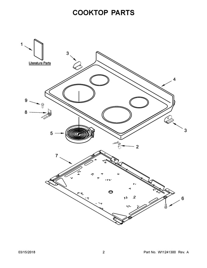 Diagram for WFE510S0HB0