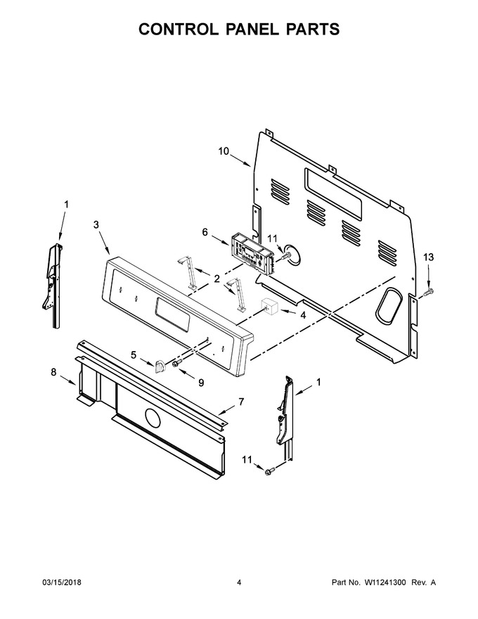 Diagram for WFE510S0HB0