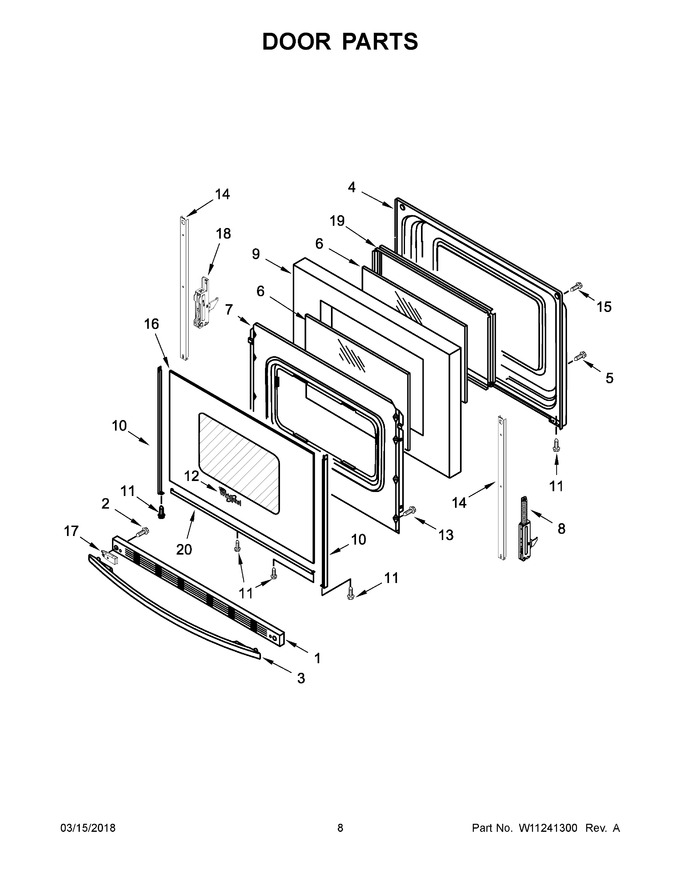 Diagram for WFE510S0HB0