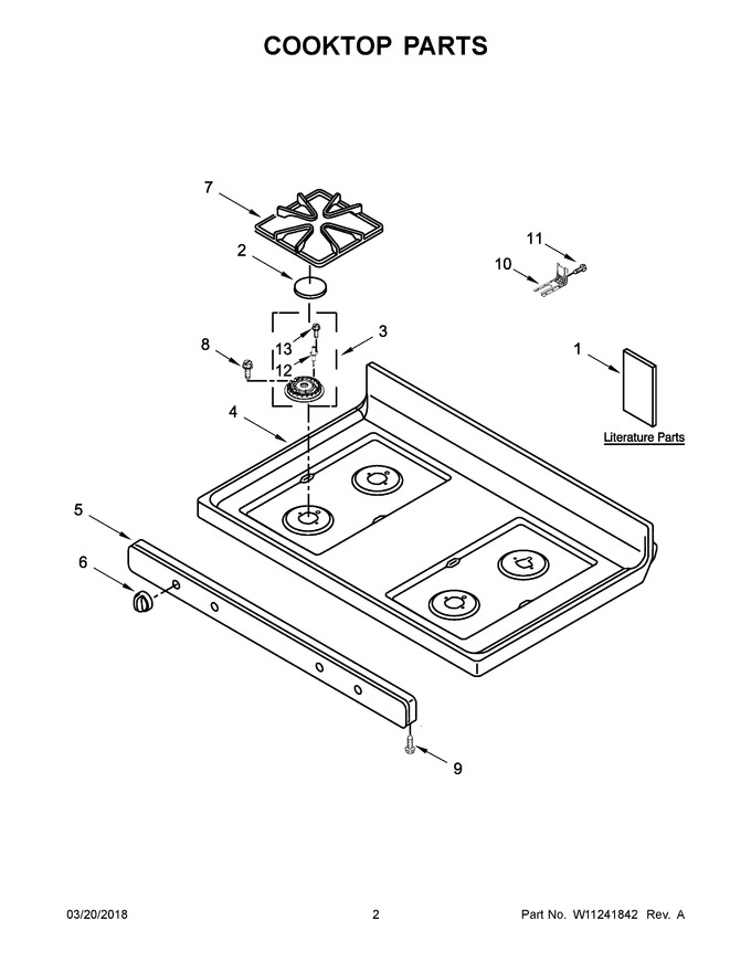 Diagram for WFG510S0HS0
