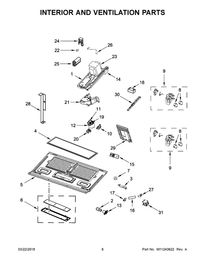 Diagram for WMH75021HV1