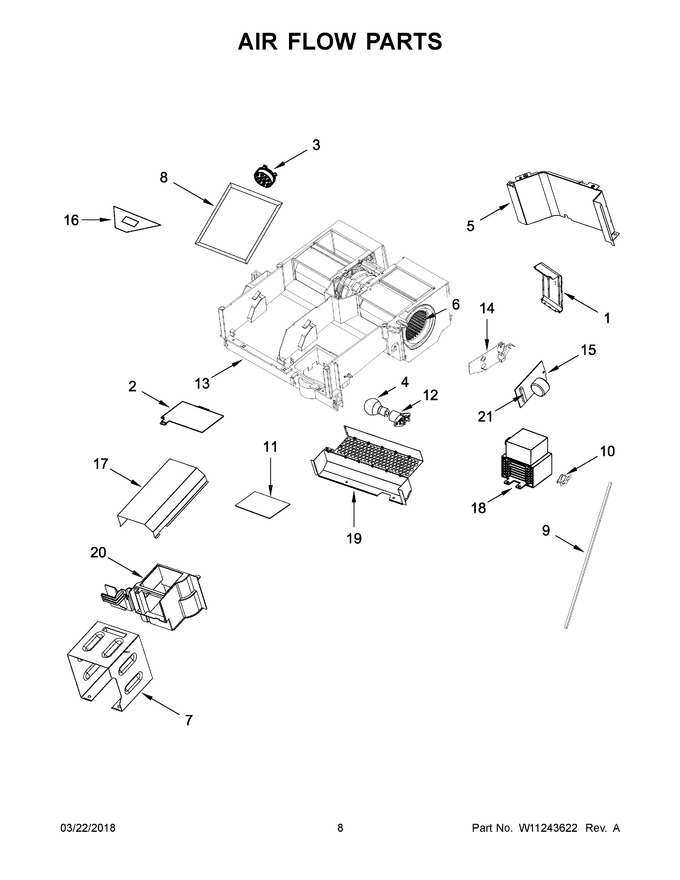 Diagram for WMH75021HV1