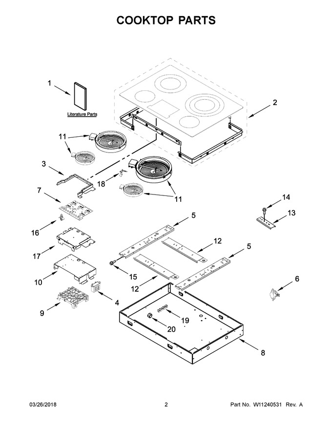 Diagram for ICR555DW02