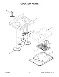 Diagram for 02 - Cooktop Parts