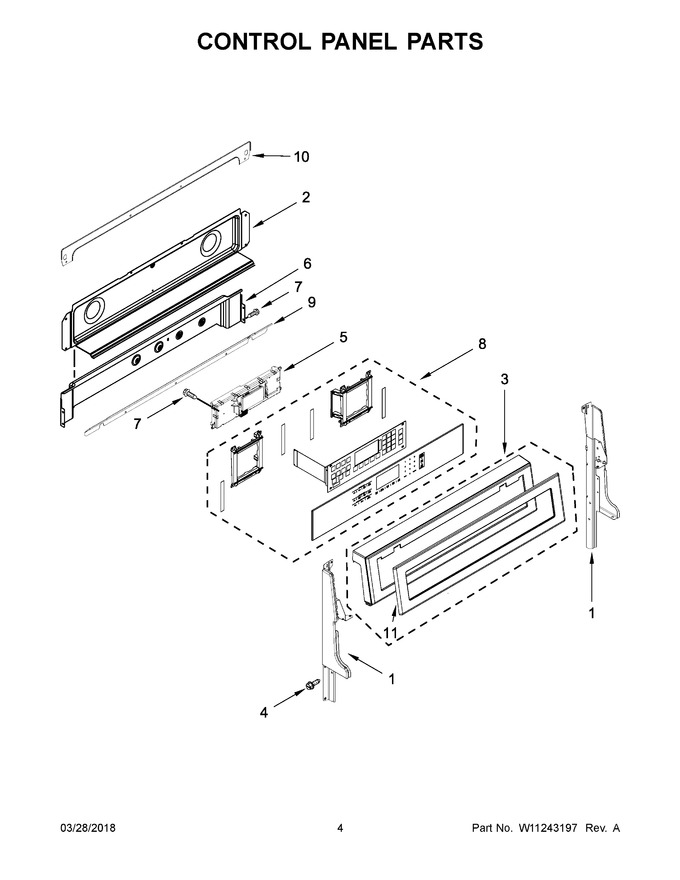 Diagram for YKFID500ESS2