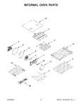 Diagram for 05 - Internal Oven Parts