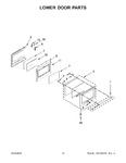Diagram for 07 - Lower Door Parts