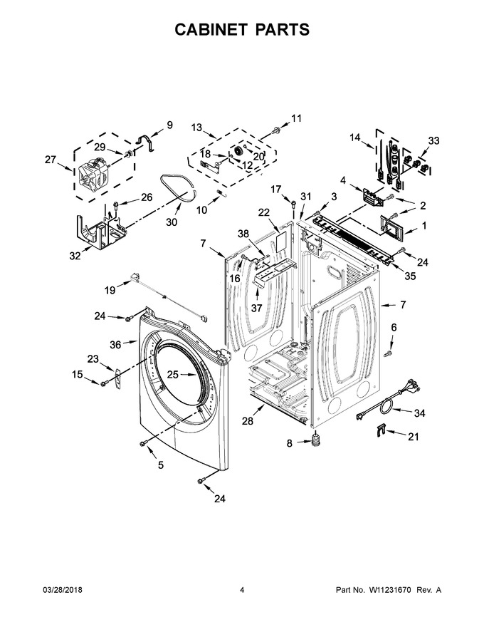 Diagram for YWED90HEFC2