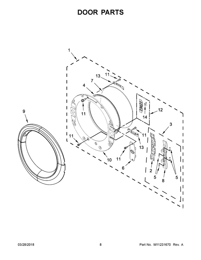 Diagram for YWED90HEFC2