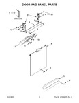 Diagram for 02 - Door And Panel Parts