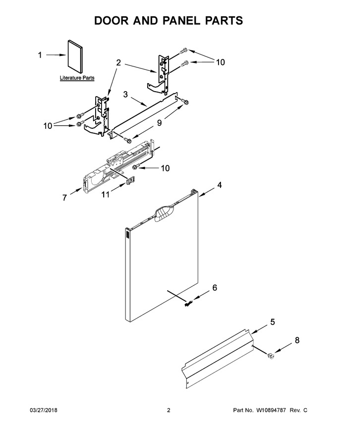 Diagram for WDF770SAFZ0