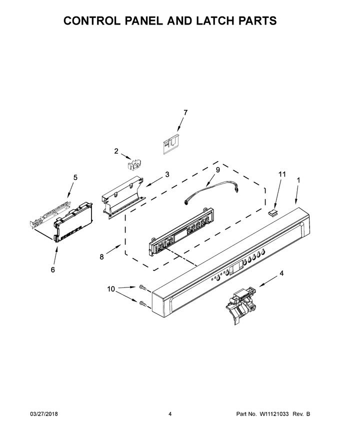 Diagram for WDF770SAFZ2
