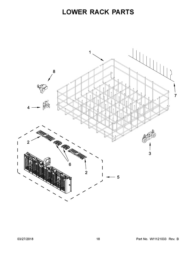 Diagram for WDF770SAFZ2