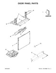 Diagram for 02 - Door Panel Parts