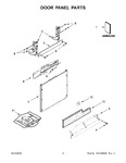Diagram for 02 - Door Panel Parts