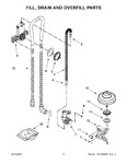 Diagram for 05 - Fill, Drain And Overfill Parts