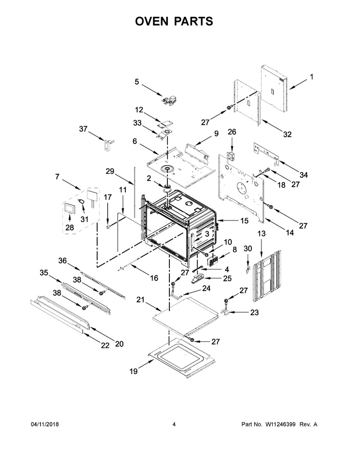 Diagram for KODE300ESS04