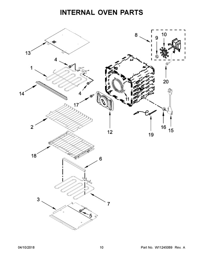 Diagram for KODE500EBS04