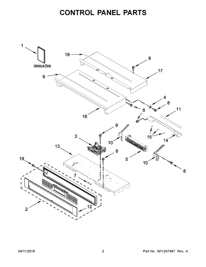 Diagram for KODE507EWH04
