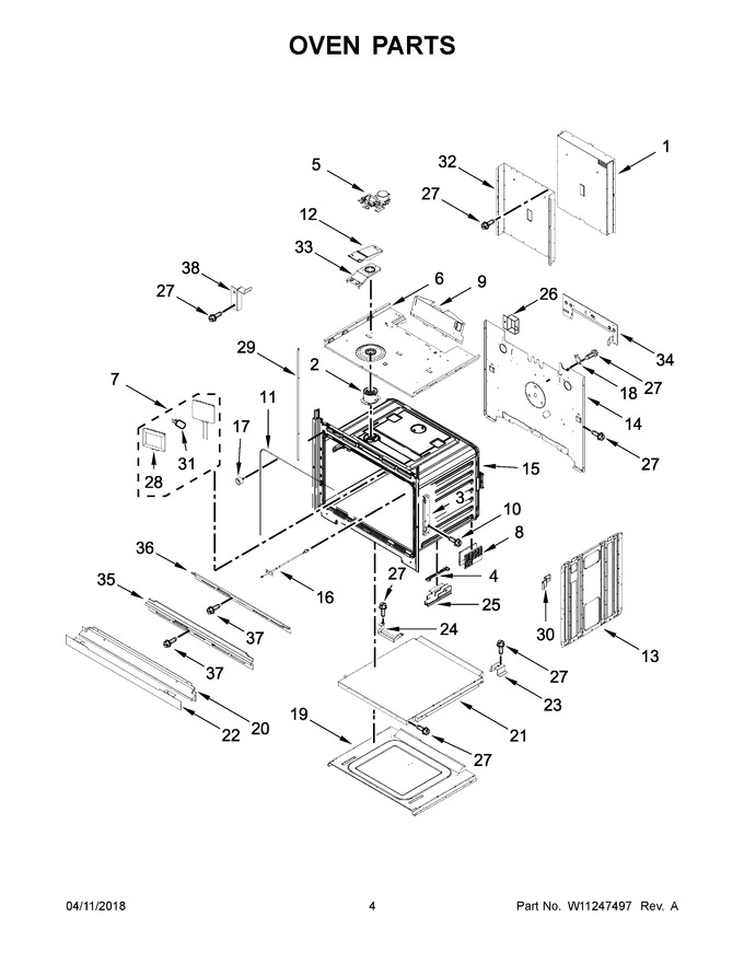 Diagram for KODE507EBL04