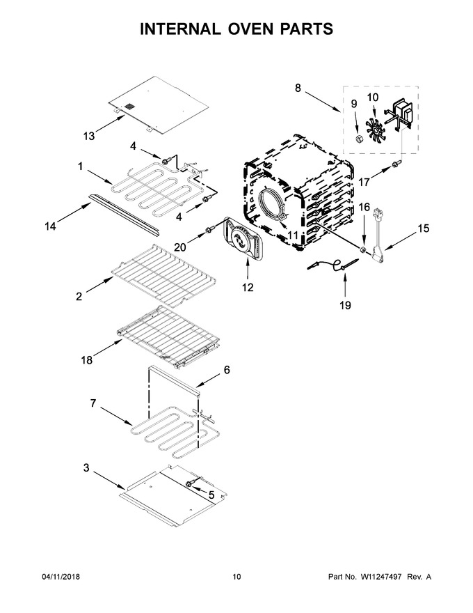 Diagram for KODE507EWH04