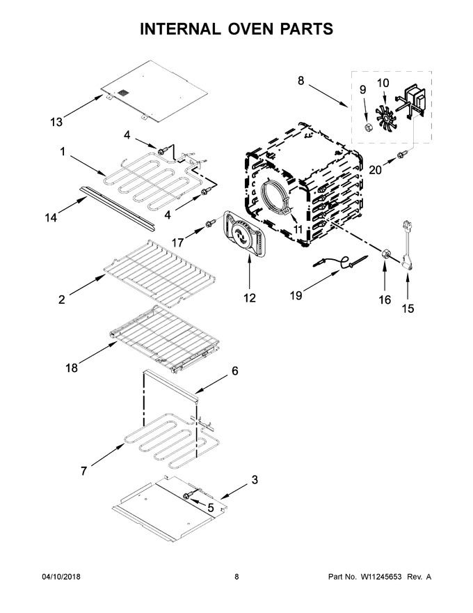 Diagram for KOSE500EWH04