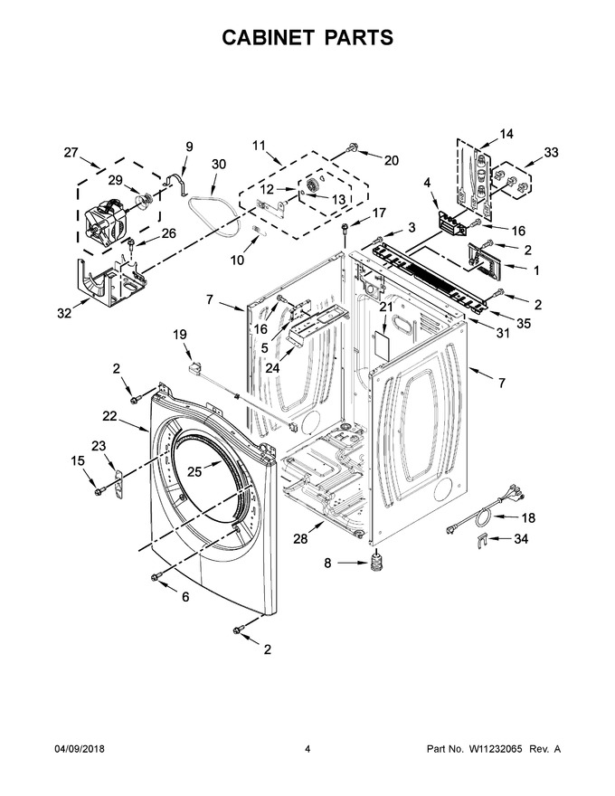 Diagram for YWED92HEFC2