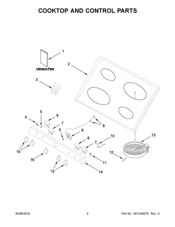 Diagram for YWFE50M4HS0