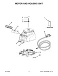 Diagram for 02 - Motor And Housing Unit