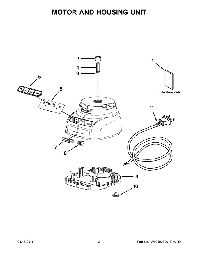 Diagram for 5KFP1335BCU0
