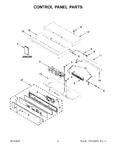 Diagram for 02 - Control Panel Parts