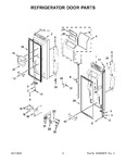 Diagram for 05 - Refrigerator Door Parts