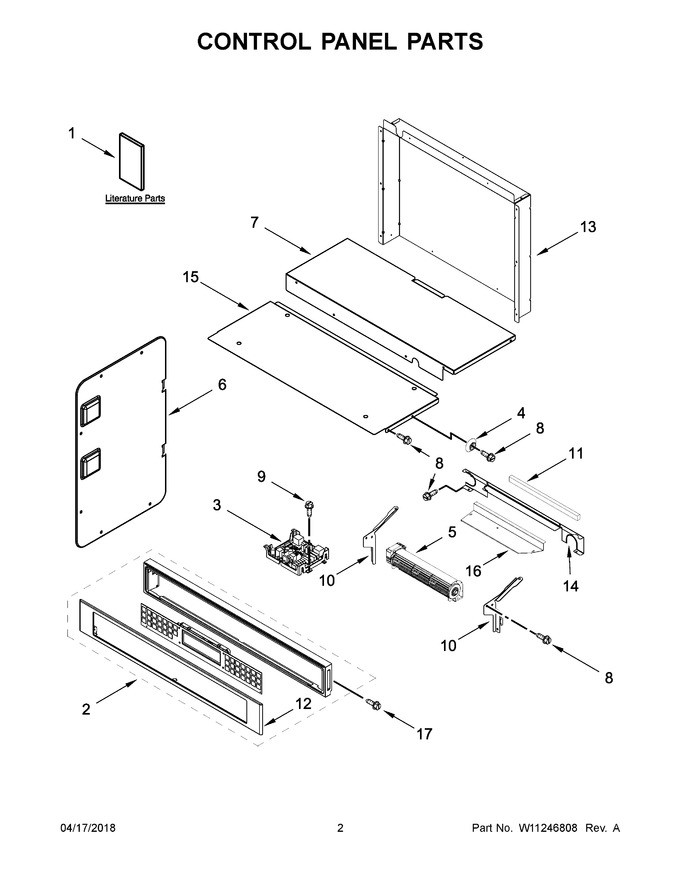 Diagram for KOCE500EWH07