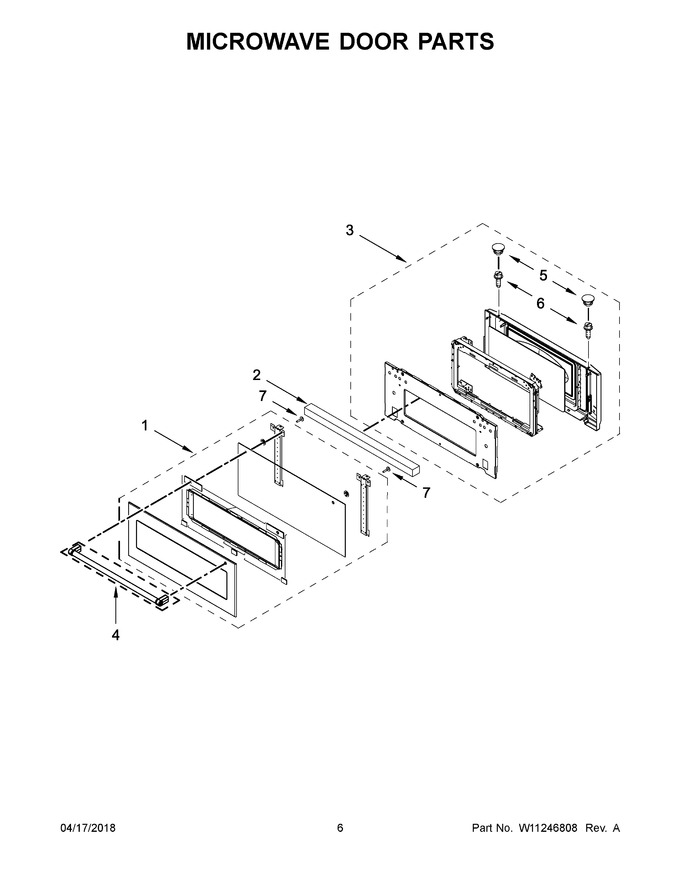 Diagram for KOCE500EWH07