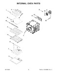 Diagram for 08 - Internal Oven Parts