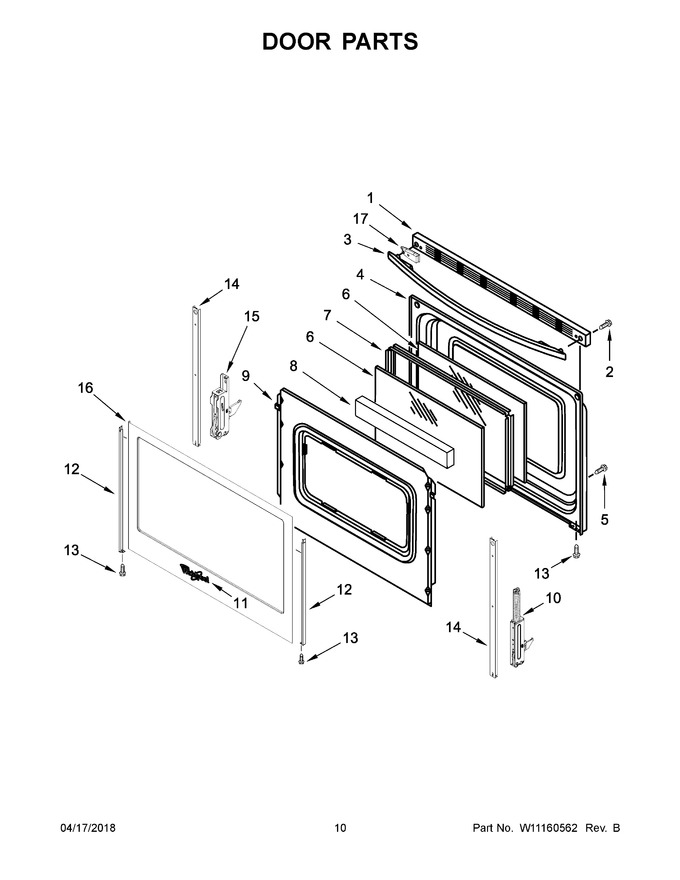 Diagram for WFG525S0HV0