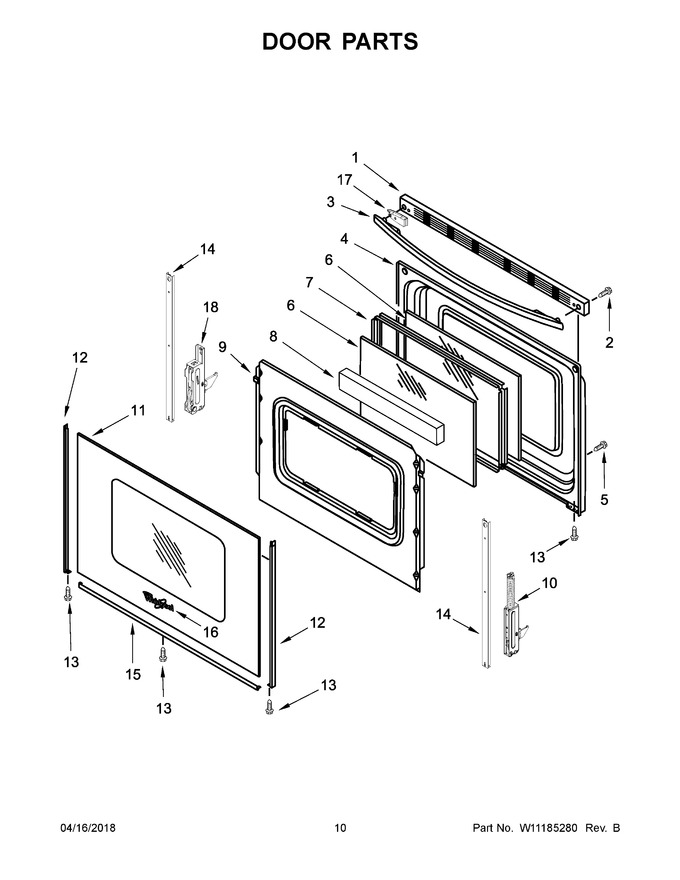 Diagram for WFG550S0HZ0