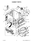 Diagram for 03 - Cabinet Parts