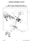 Diagram for 05 - Burner Assembly Parts