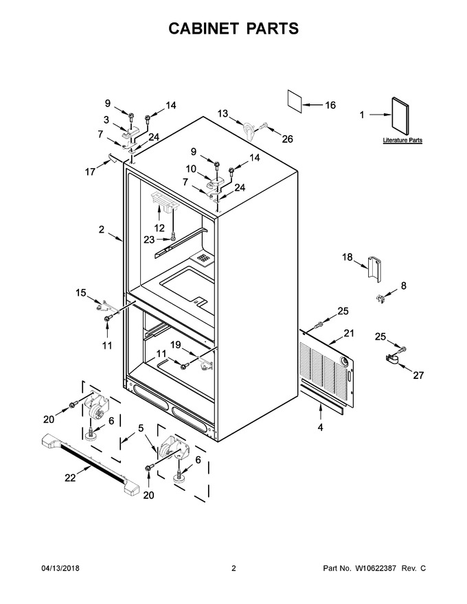 Diagram for WRF535SMBM00