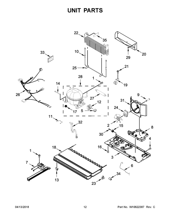 Diagram for WRF535SMBM00