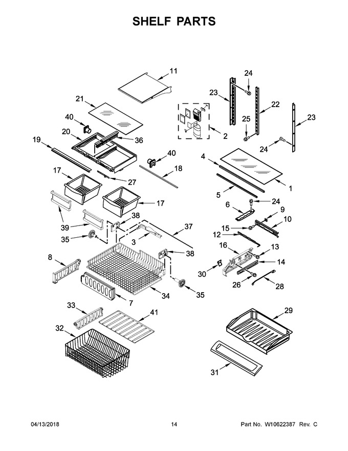 Diagram for WRF535SMBM00