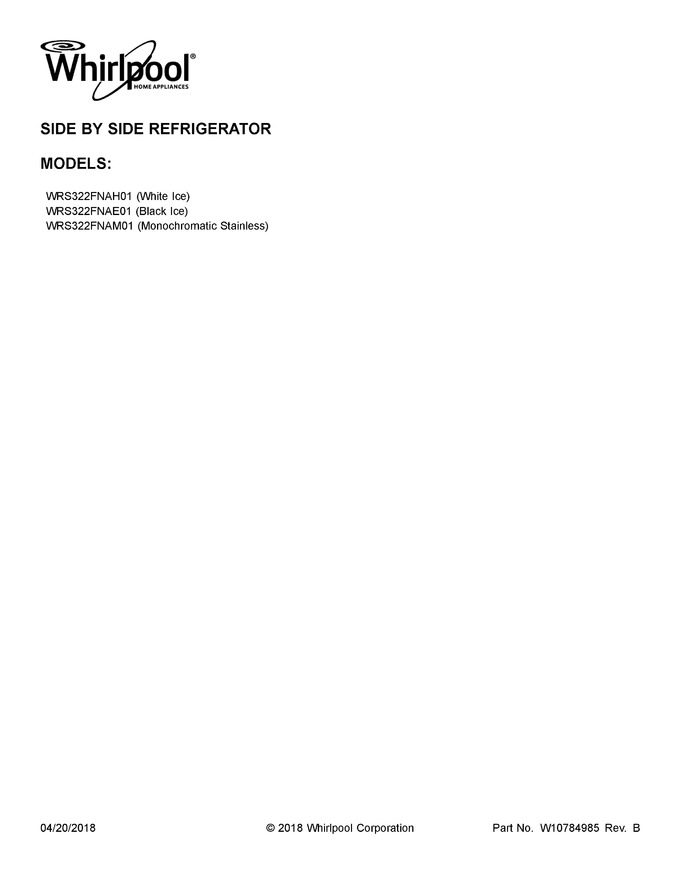 Diagram for WRS322FNAH01