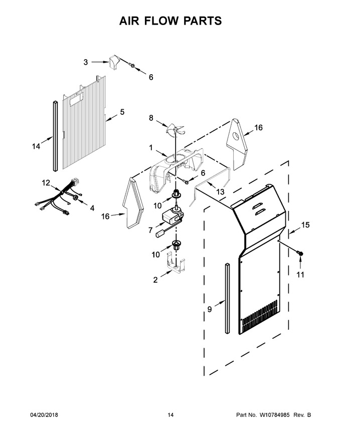 Diagram for WRS322FNAE01