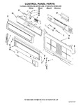 Diagram for 02 - Control Panel Parts